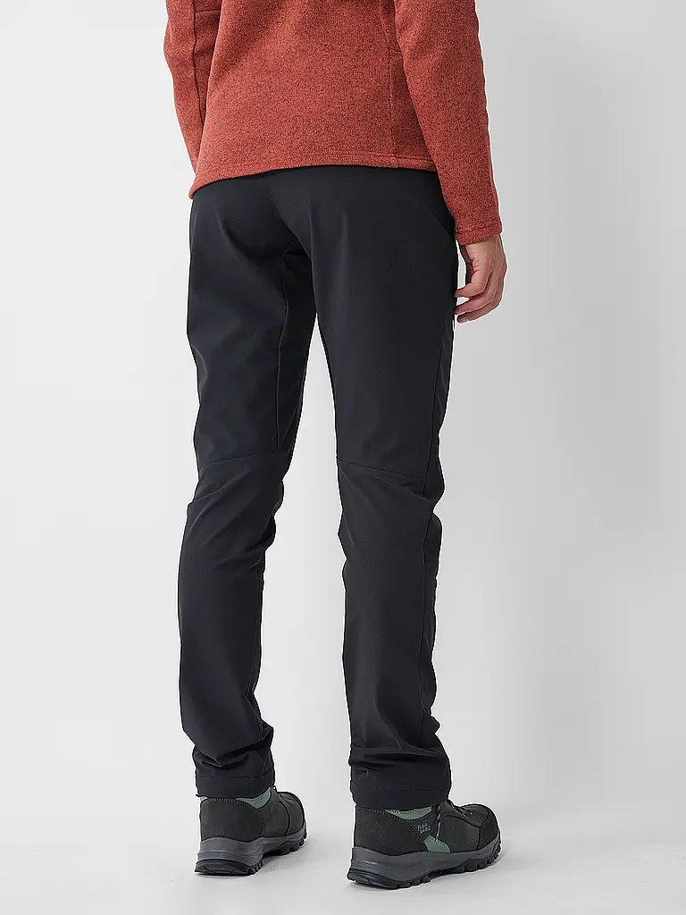 SALEWA | Pantaloni da trekking da donna Puez Dolomitic 2 Durastretch lunghi | Nero