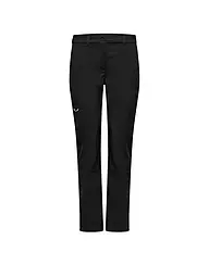SALEWA | Pantaloni da trekking da donna Puez Dolomitic 2 Durastretch Regular | Nero