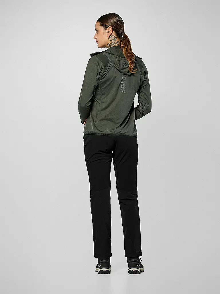 SALEWA | Pantaloni da trekking da donna Puez Dolomitic 2 Durastretch Regular |