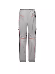 SALEWA | Pantaloni da trekking da uomo NXT PTX 3L | Grigio chiaro
