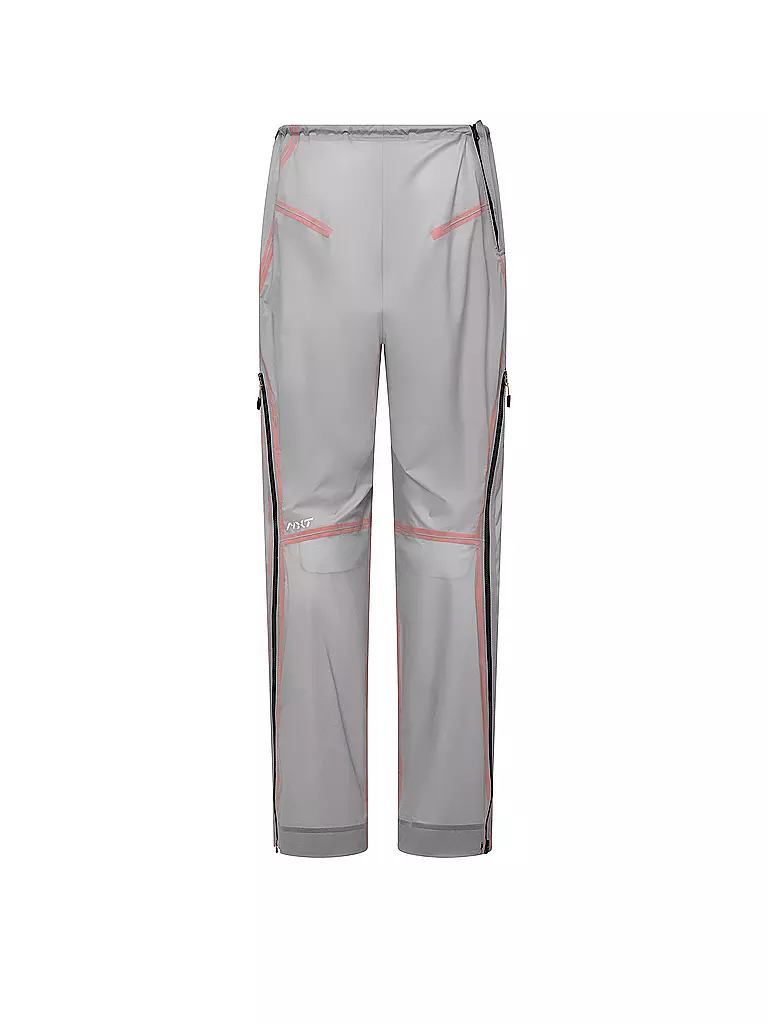 SALEWA | Pantaloni da trekking da uomo NXT PTX 3L | Grigio chiaro