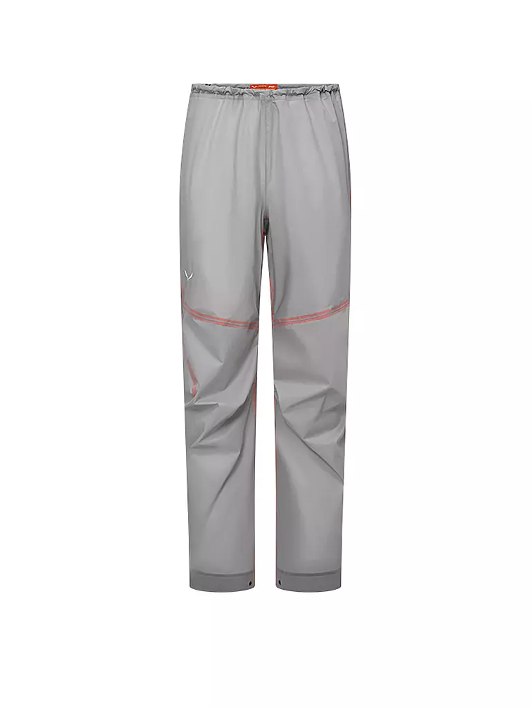 SALEWA | Pantaloni da trekking da uomo NXT PTX 3L | Grigio chiaro