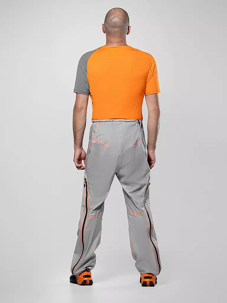 SALEWA | Pantaloni da trekking da uomo NXT PTX 3L | Grigio chiaro