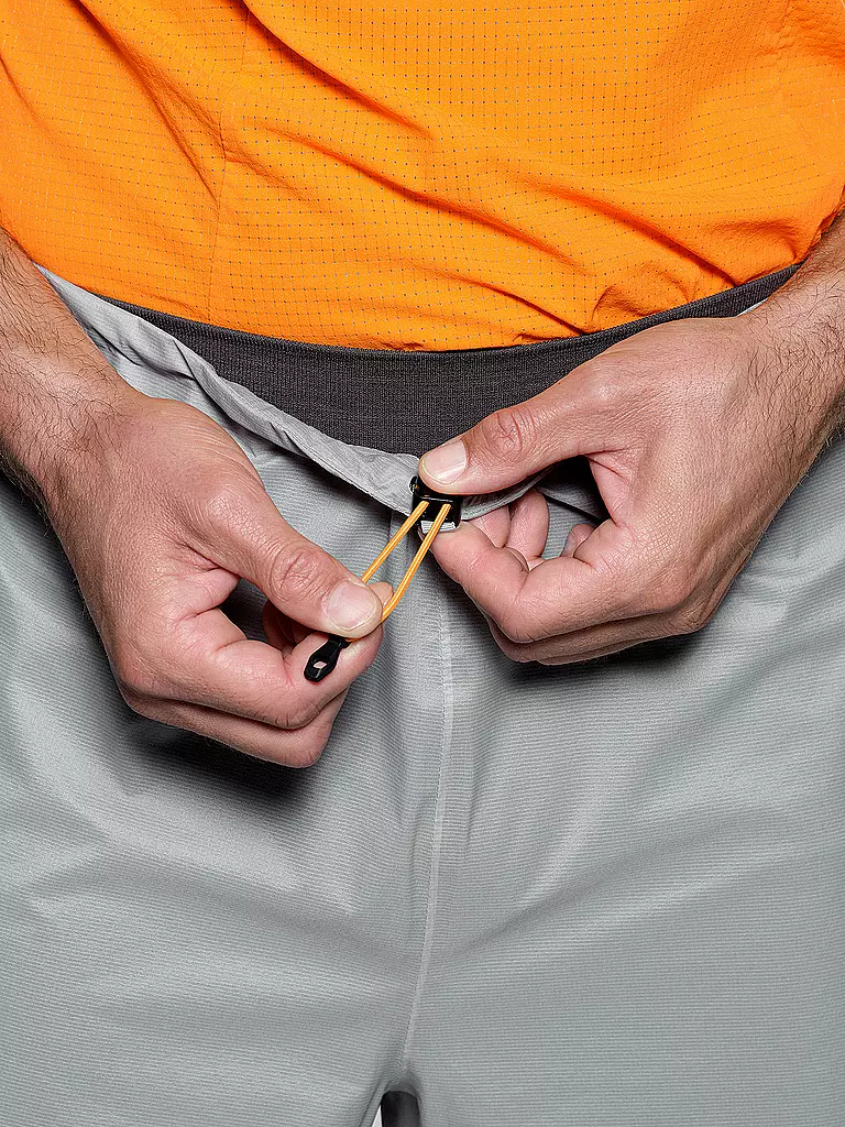 SALEWA | Pantaloni da trekking da uomo NXT PTX 3L | Grigio chiaro