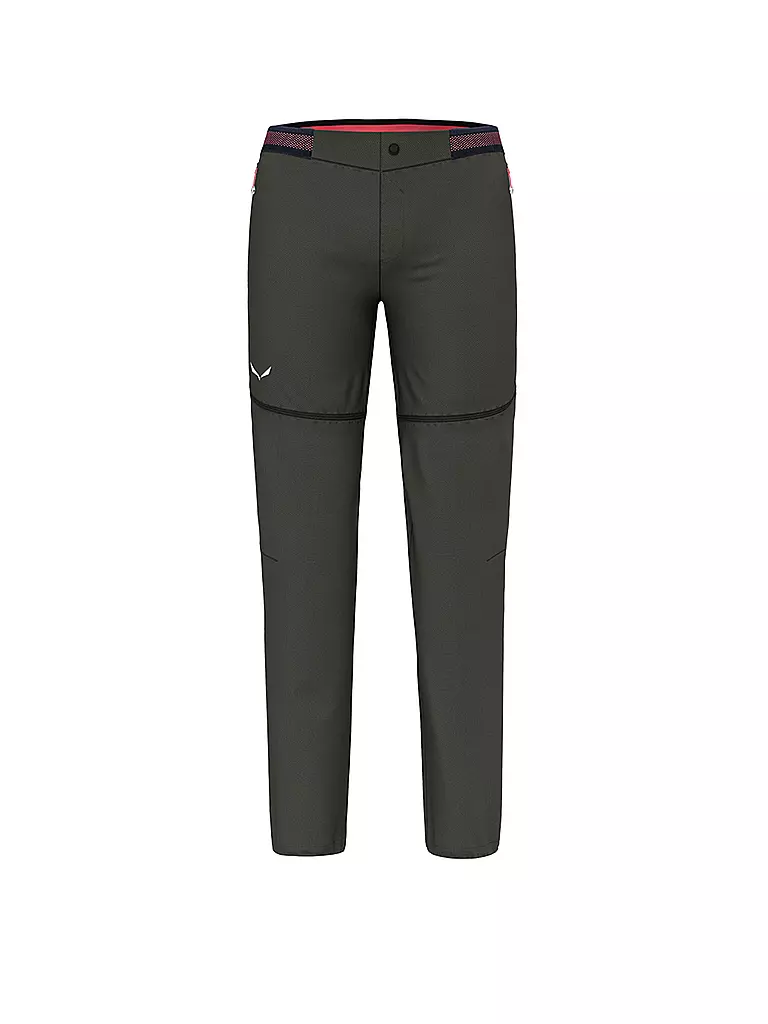 SALEWA | Pantaloni da trekking da uomo Pedroc 2 DST ZipOff | Oliva