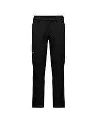 SALEWA | Pantaloni da trekking da uomo Puez Dolomia 2 Durastretch Regular | Nero