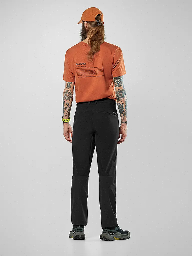 SALEWA | Pantaloni da trekking da uomo Puez Dolomia 2 Durastretch Regular |