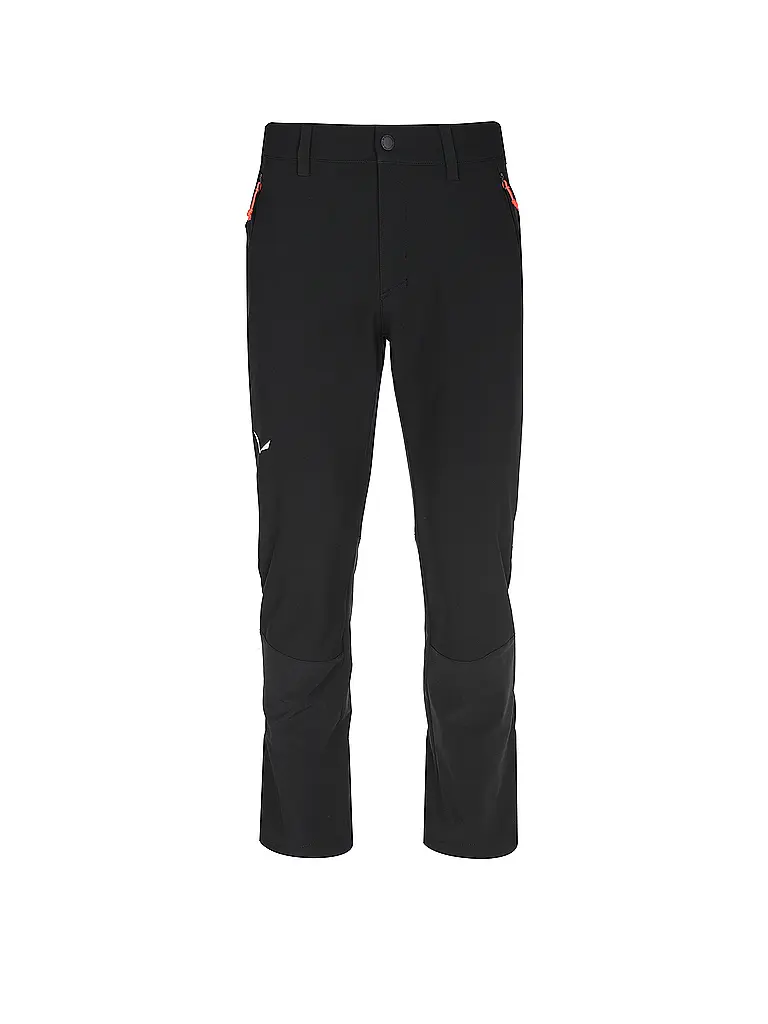 SALEWA | Pantaloni da trekking da uomo Puez Dolomitic 2 Durastretch corti | Nero