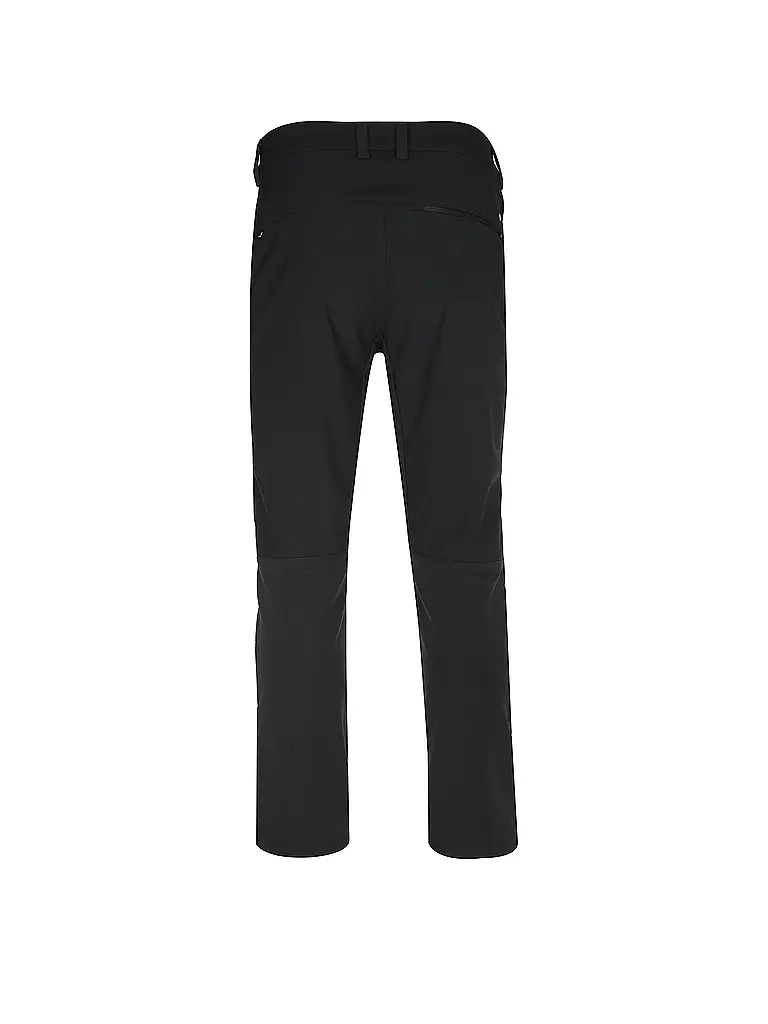 SALEWA | Pantaloni da trekking da uomo Puez Dolomitic 2 Durastretch corti | Nero