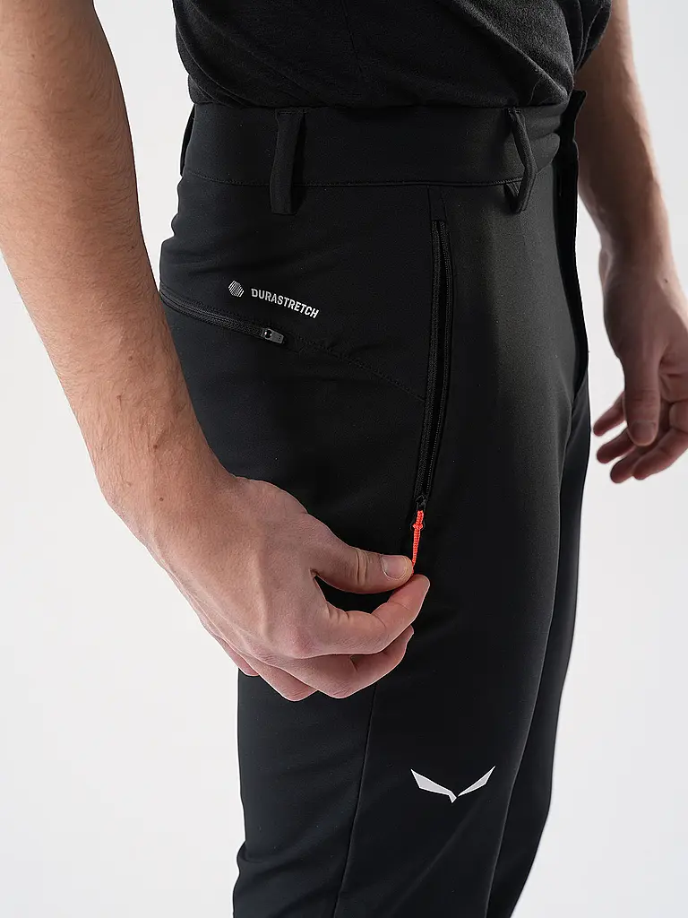 SALEWA | Pantaloni da trekking da uomo Puez Dolomitic 2 Durastretch corti | 