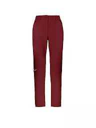 SALEWA | Damen Wanderhose Dolomia | Rosso scuro