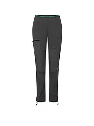 SALEWA | Pantaloni da trekking softshell da donna NXT Durastretch | Nero