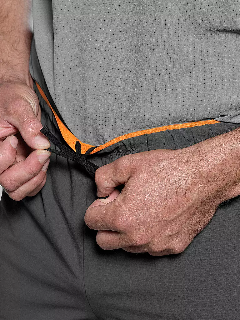 SALEWA | Pantaloni da trekking softshell da uomo NXT Durastretch | Blu scuro