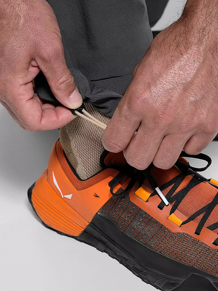 SALEWA | Pantaloni da trekking softshell da uomo NXT Durastretch | Blu scuro