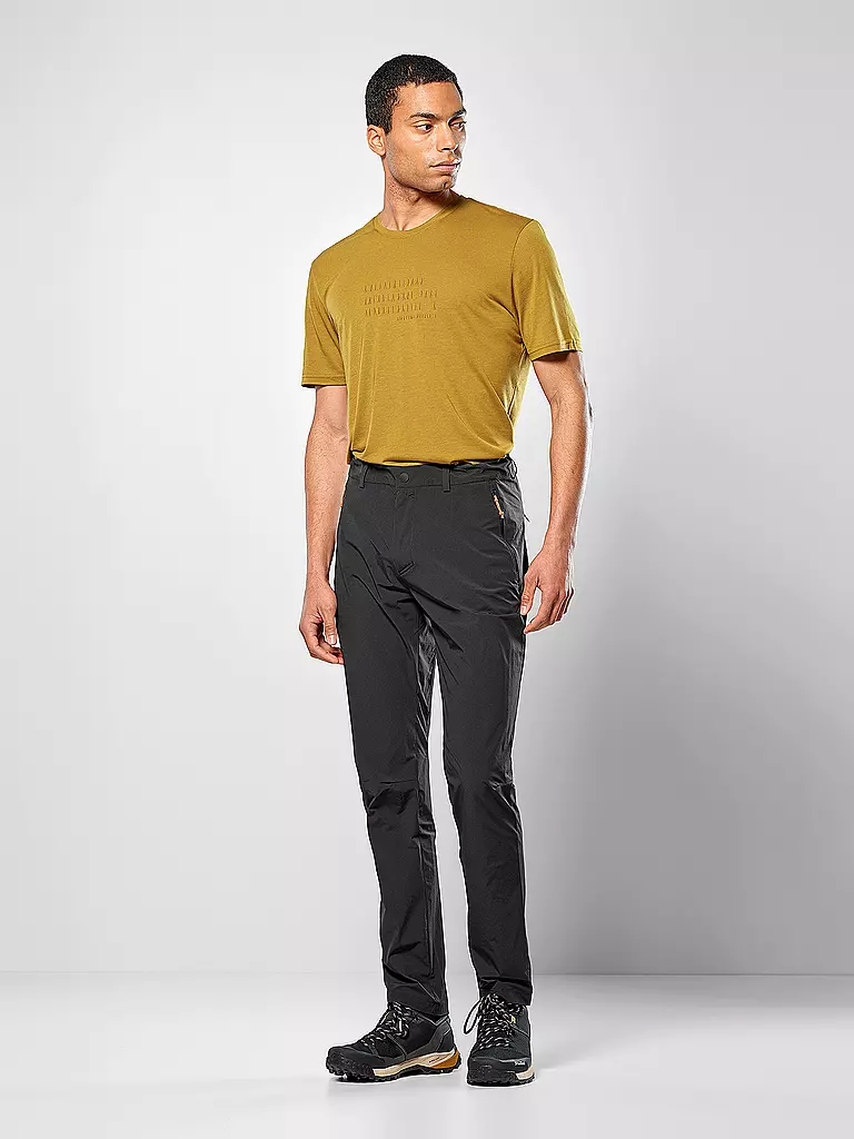 SALEWA | Pantaloni da uomo da trekking Puez Talveno DST | Nero