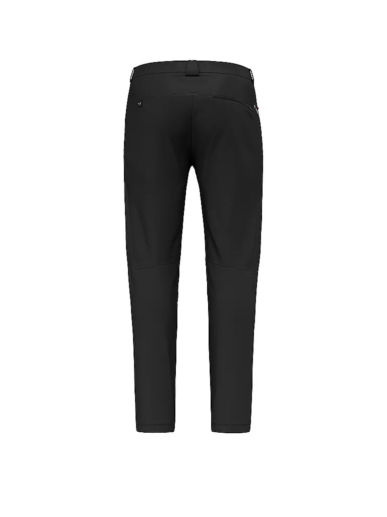 SALEWA | Pantaloni da uomo da trekking Puez Talveno DST | Nero
