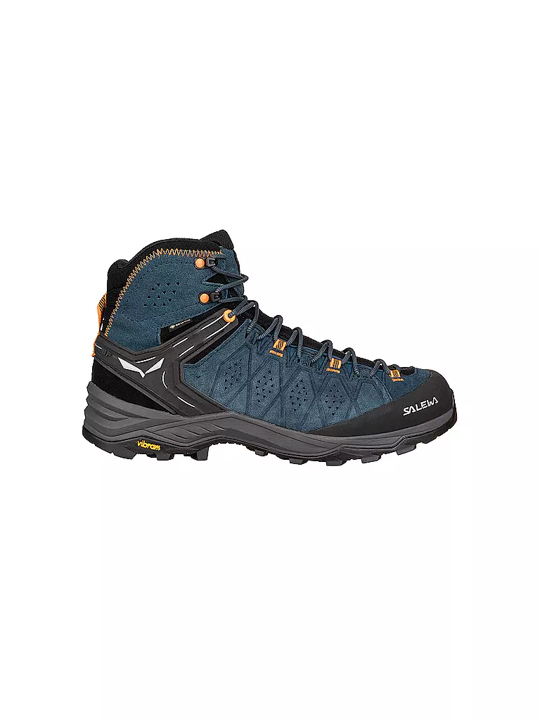 SALEWA | Scarponi da trekking da uomo Alp Trainer 2 Mid GTX | Blu scuro