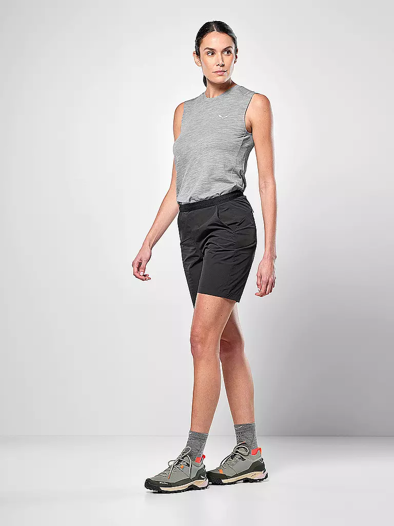 SALEWA | Short da donna Puez 4 | Nero