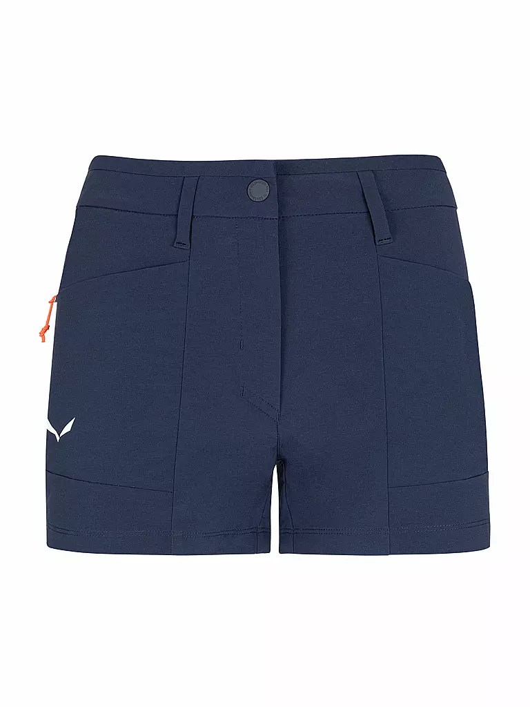 SALEWA | Short da donna Puez Cargo Durastretch | Blu scuro