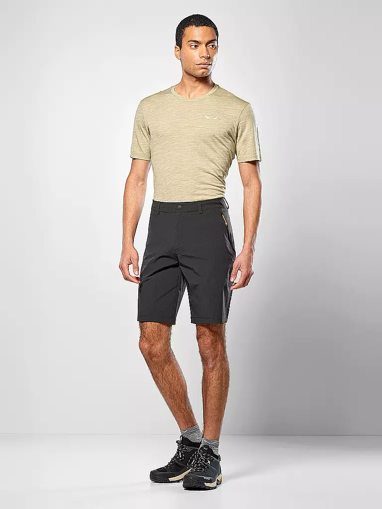 SALEWA | Short da uomo Puez Talveno DST | Nero