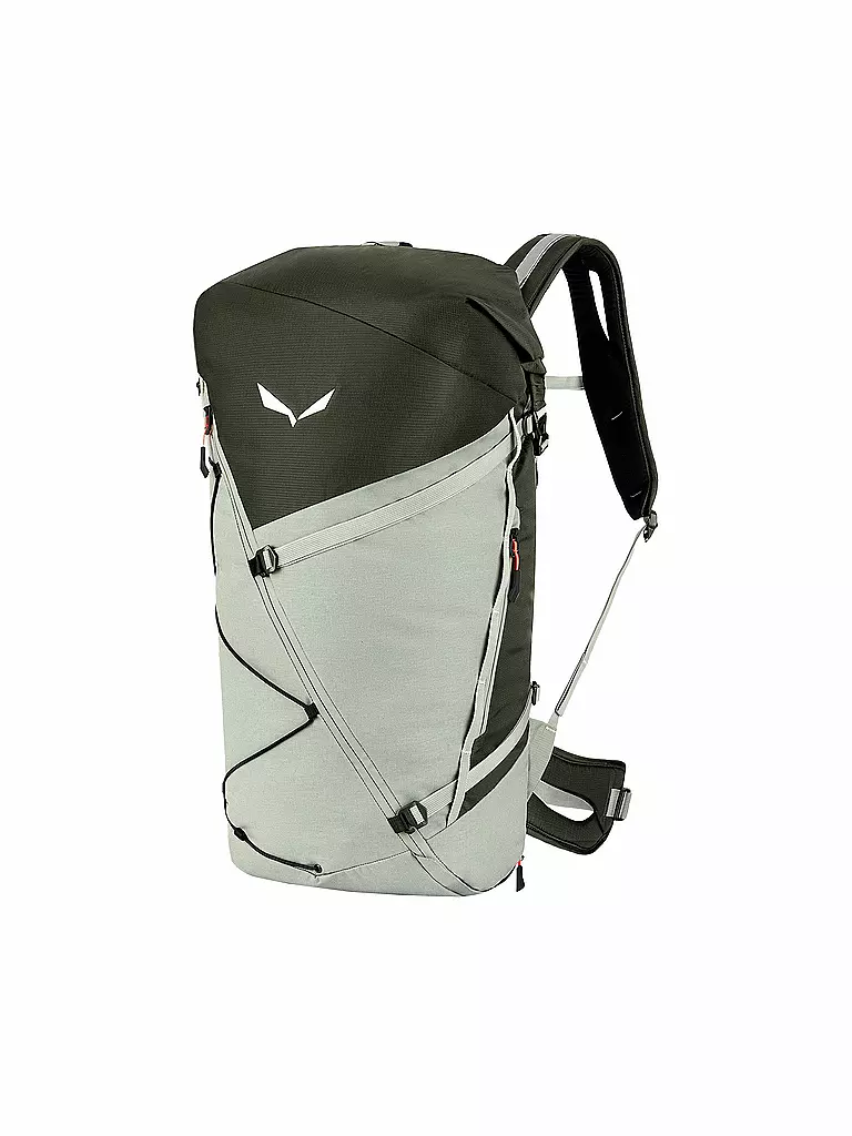 SALEWA | Zaino da trekking Puez 32+5L espandibile | Grigio