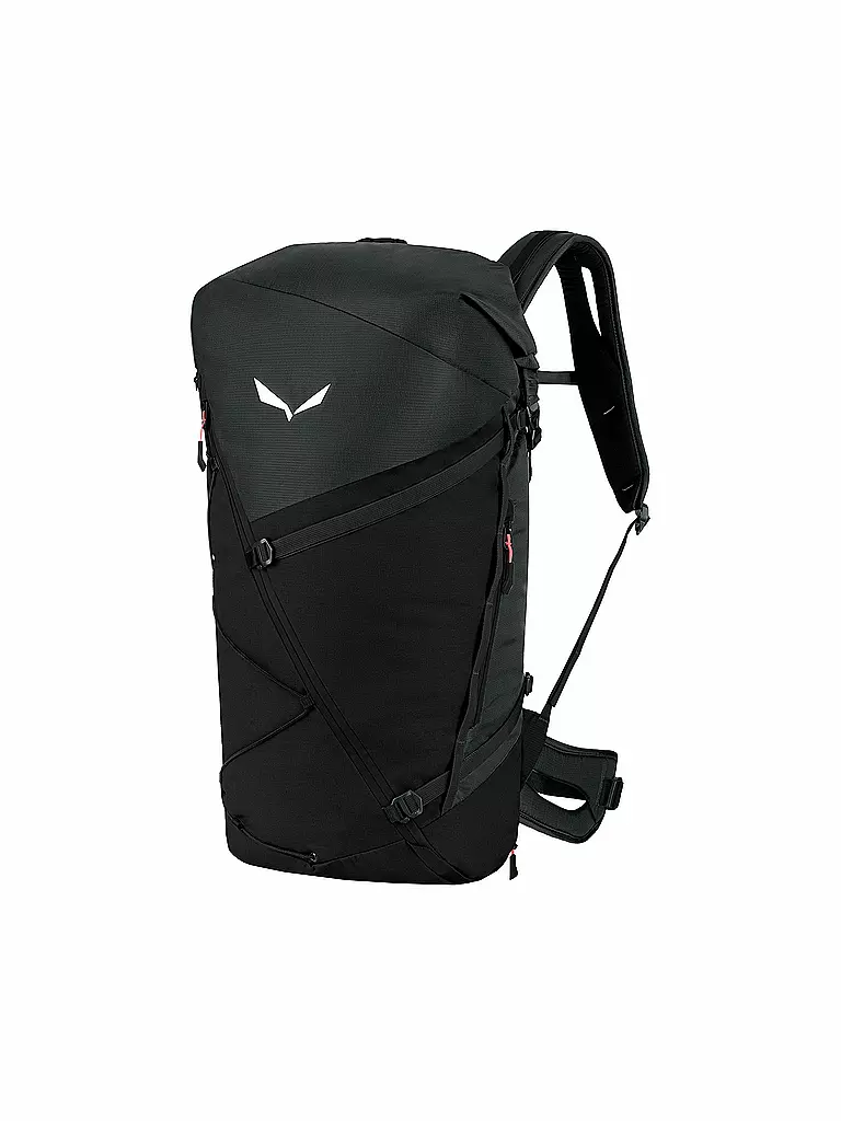 SALEWA | Zaino da trekking Puez 32+5L espandibile | Nero