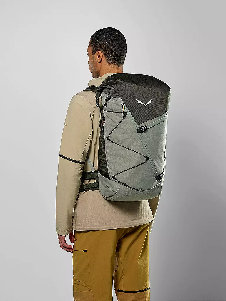 SALEWA | Zaino da trekking Puez 32+5L espandibile | Grigio