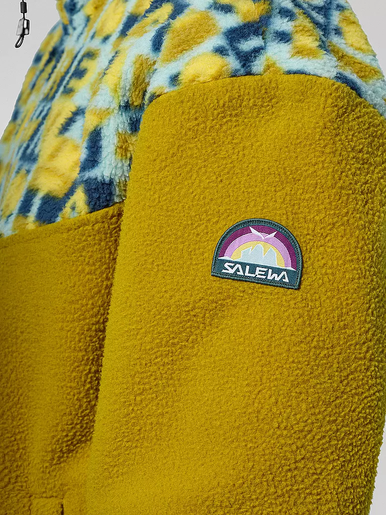 SALEWA | Zipppulli da uomo Eagle Anniversary | Oliva