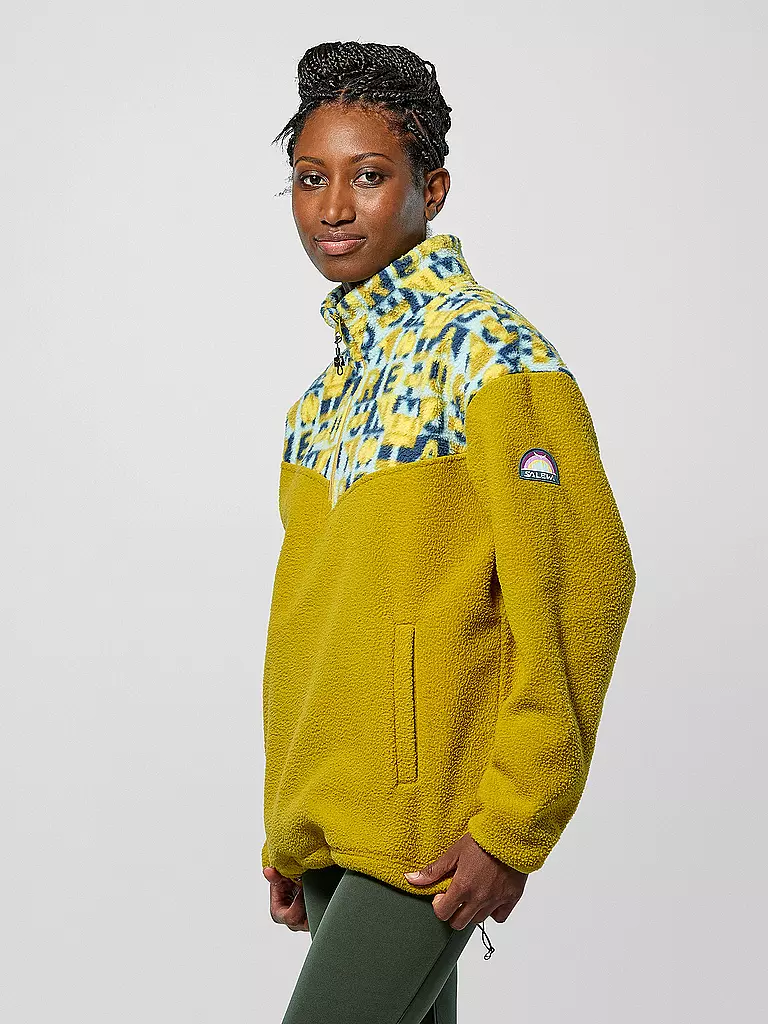 SALEWA | Zipppulli da uomo Eagle Anniversary | Oliva