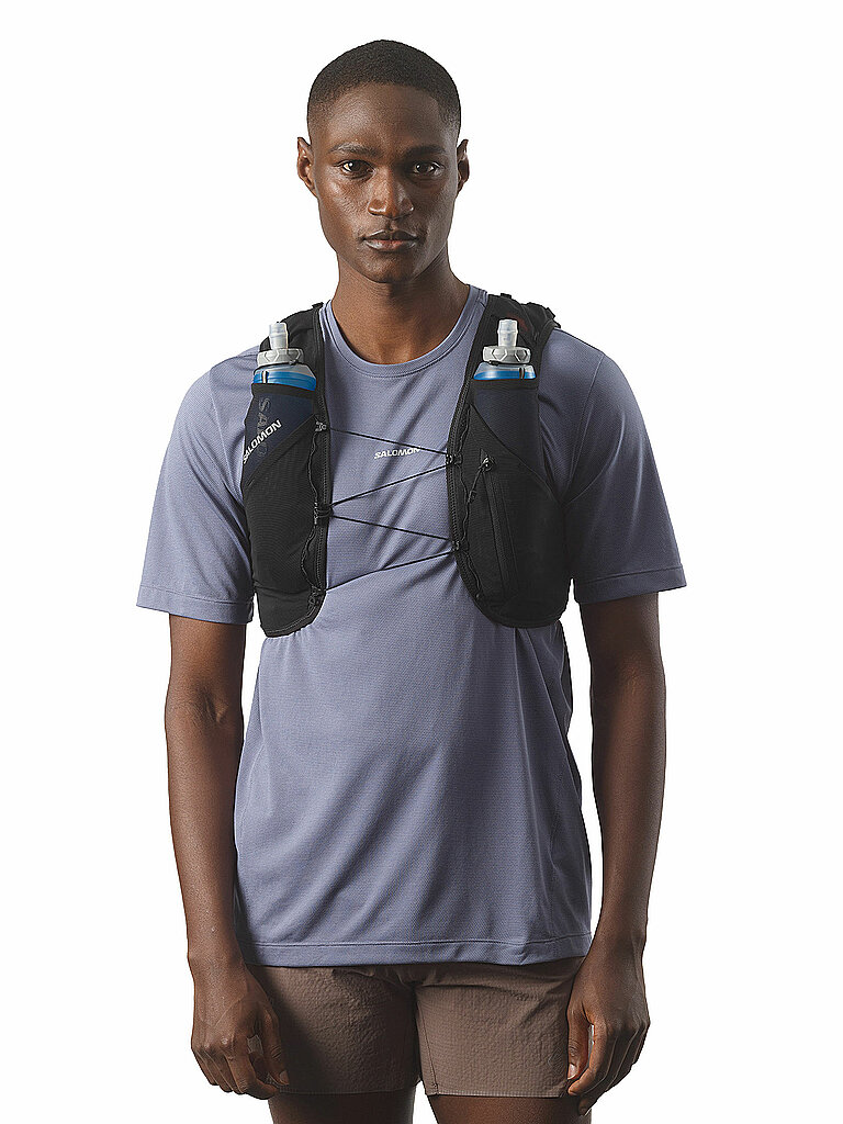 Gilet da running Adv Skin 5 Set nero XS
