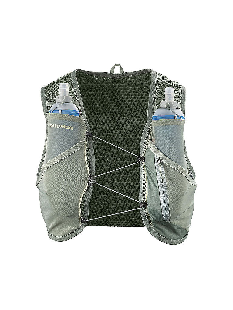Gilet da idratazione Active Skin 8 Set verde chiaro L