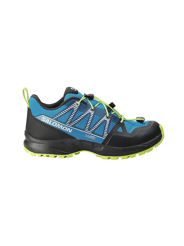 Scarpe da trekking per bambini Outscape WP J blu 33