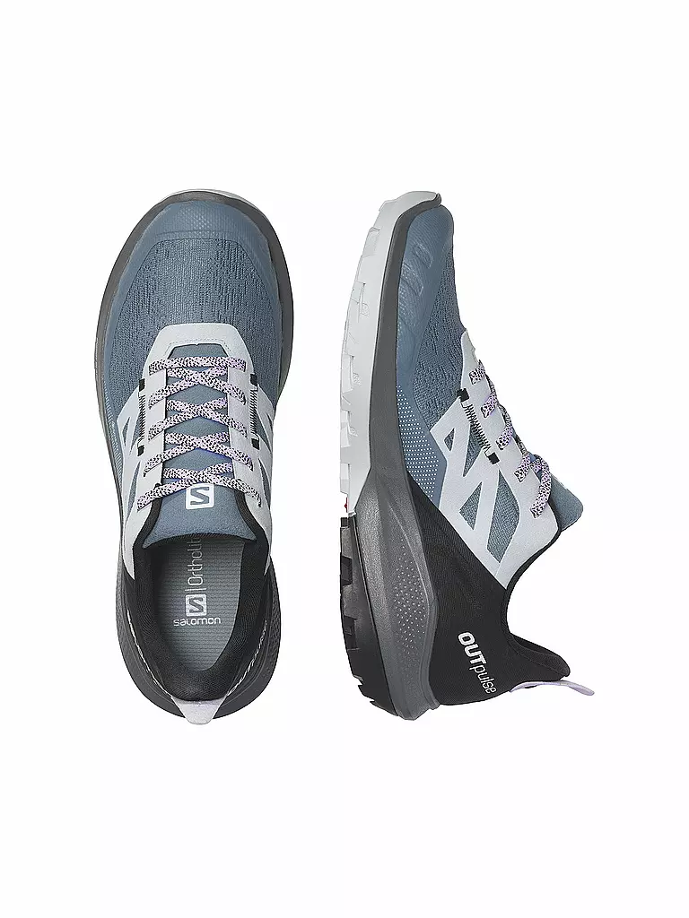 SALOMON | Damen Hikingschuhe Outpulse Gore-Tex | Petrolio