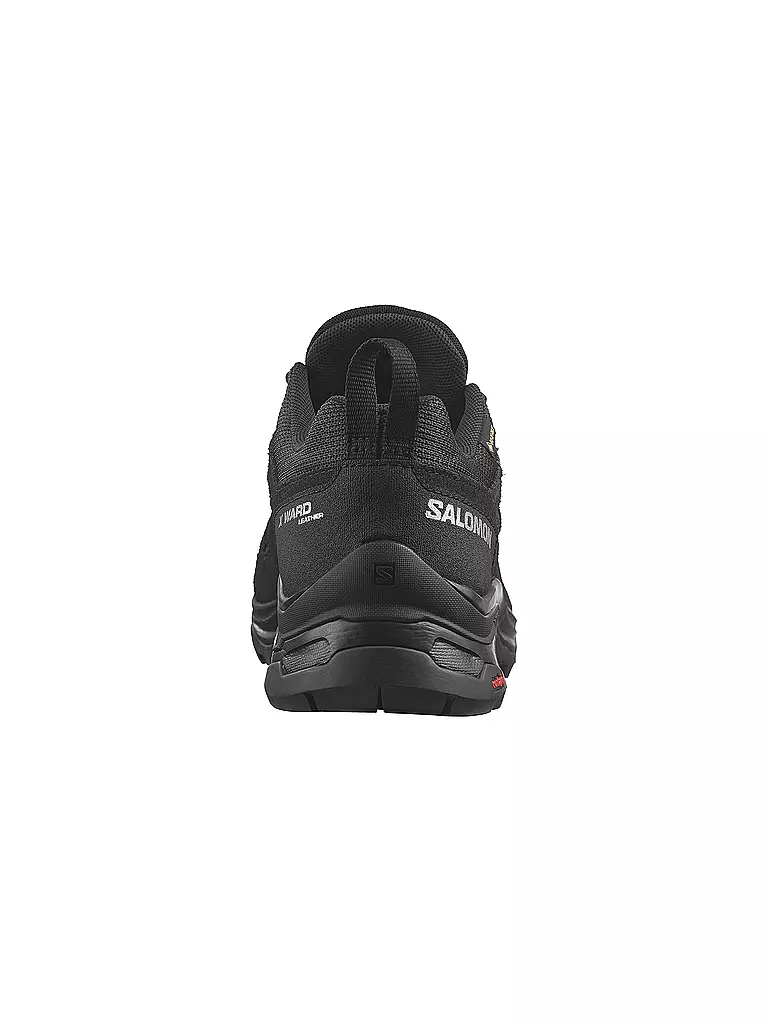 SALOMON | Damen Hikingschuhe X Ward Leather Gore-Tex | Nero