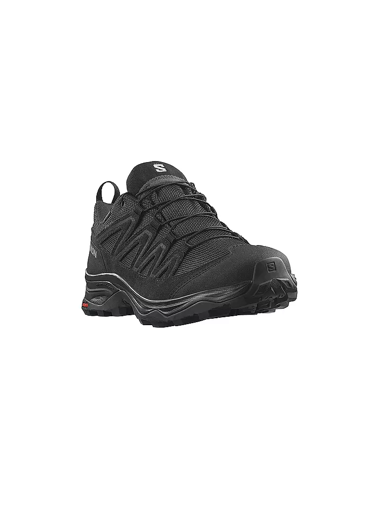 SALOMON | Damen Hikingschuhe X Ward Leather Gore-Tex | Nero