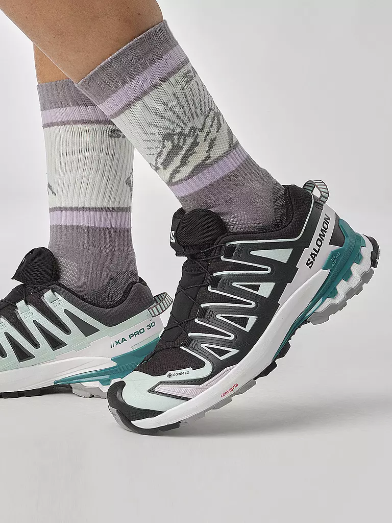 SALOMON | Damen Multifunktionsschuhe XA PRO 3D V9 GTX | Blu