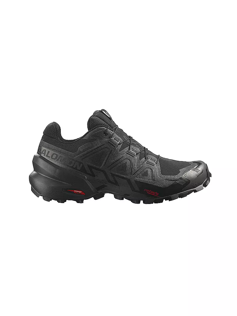 SALOMON | Damen Traillaufschuhe Speedcross 6 GTX | Nero