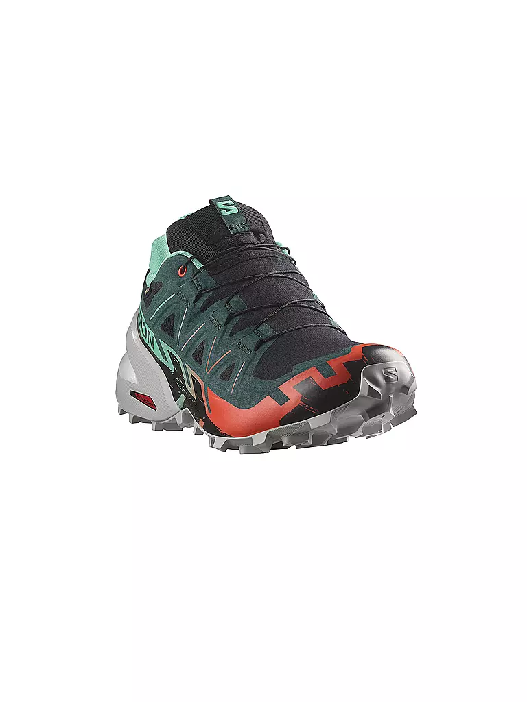 SALOMON | Damen Traillaufschuhe Speedcross 6 GTX | Nero