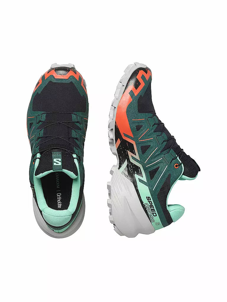 SALOMON | Damen Traillaufschuhe Speedcross 6 GTX | Nero