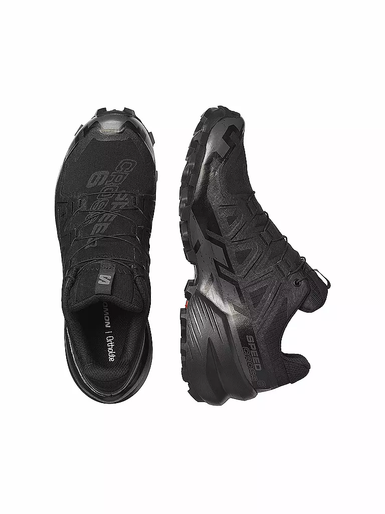 SALOMON | Damen Traillaufschuhe Speedcross 6 GTX | Nero