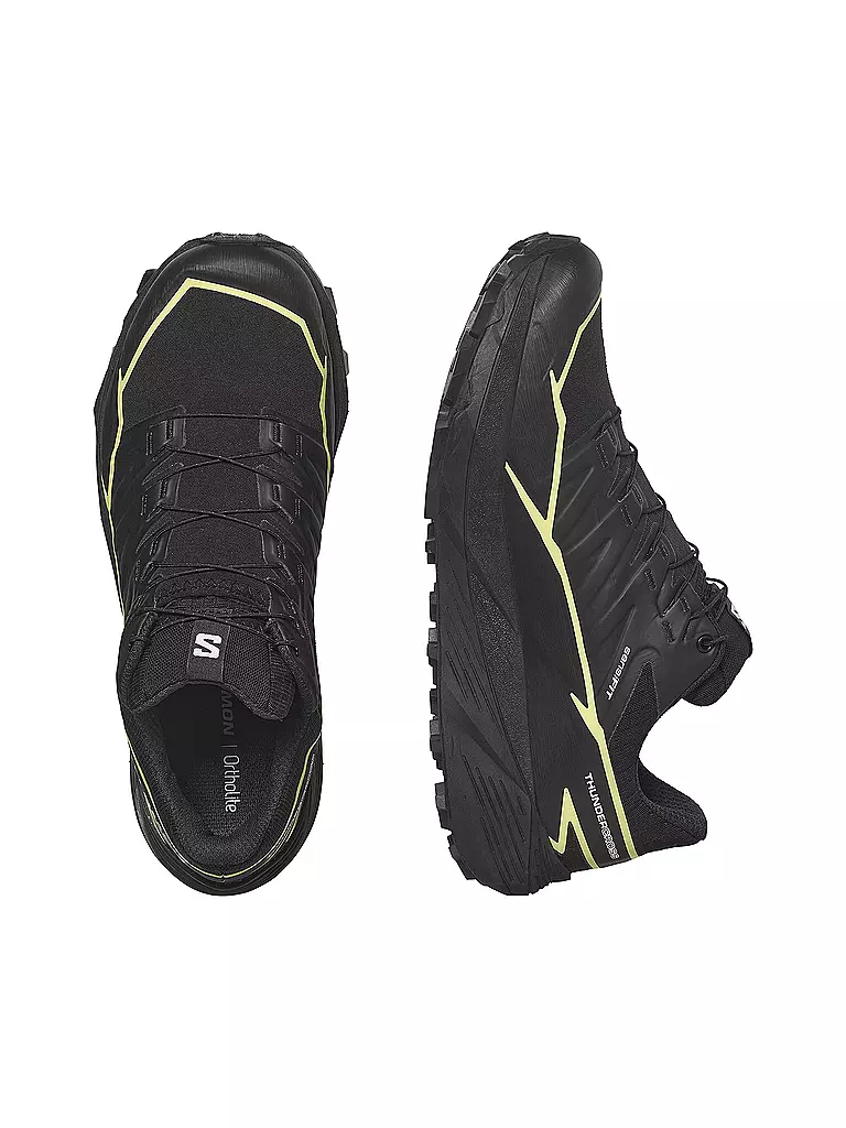 SALOMON | Damen Traillaufschuhe Thundercross GTX W | Nero