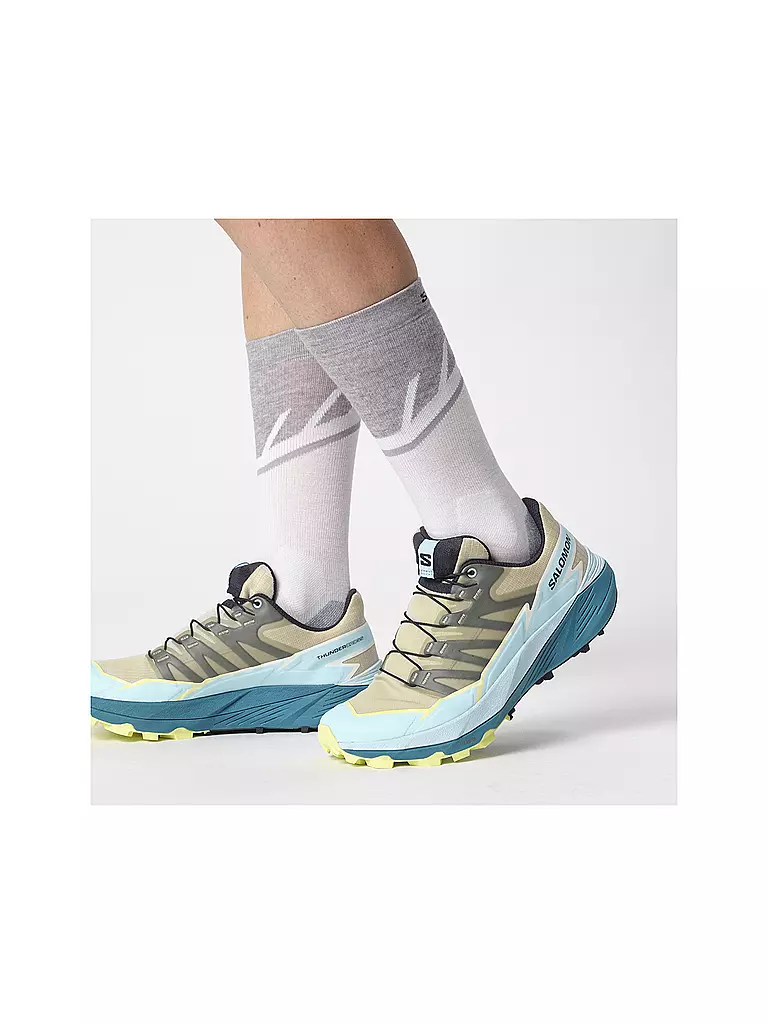 SALOMON | Damen Traillaufschuhe Thundercross | Grigio