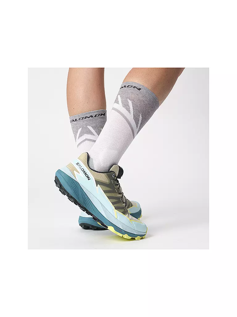 SALOMON | Damen Traillaufschuhe Thundercross | Grigio