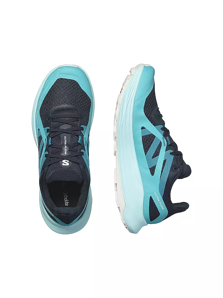 SALOMON | Damen Traillaufschuhe Ultra Flow | Grigio