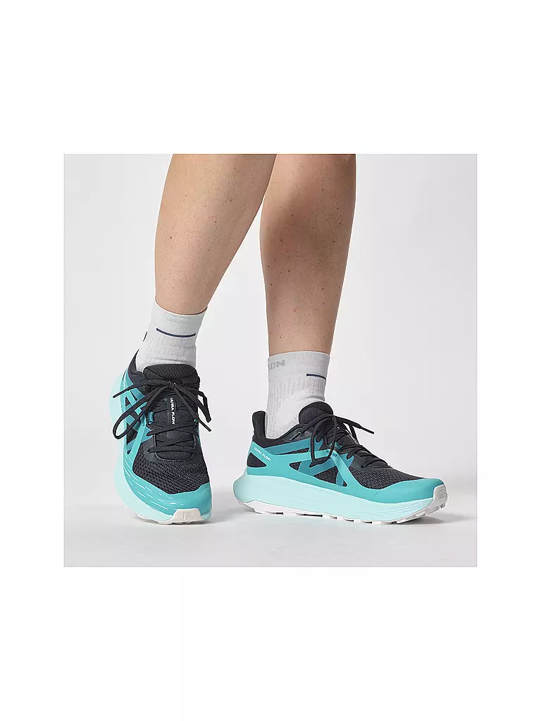 SALOMON | Damen Traillaufschuhe Ultra Flow | Grigio