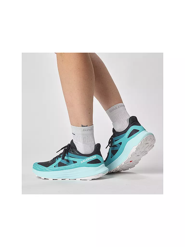 SALOMON | Damen Traillaufschuhe Ultra Flow | Grigio