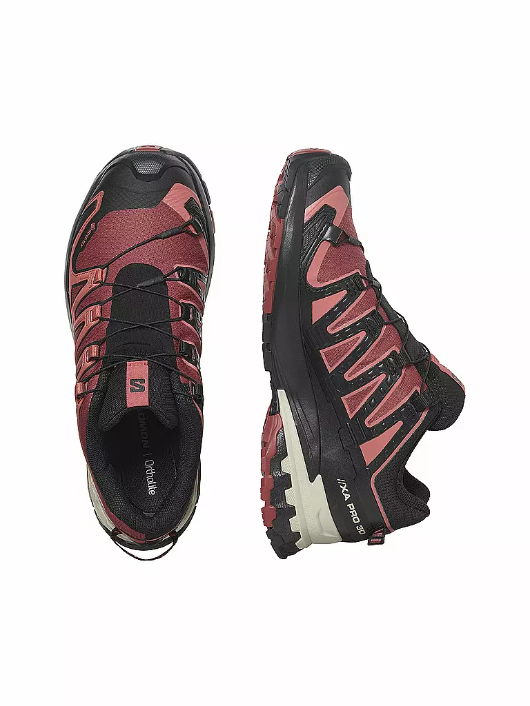 SALOMON | Damen Traillaufschuhe XA PRO 3D V9 GTX | Rosso