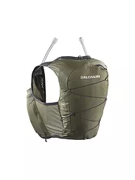 SALOMON | Damen Trinkweste Active Skin 8 mit Flasks | Verde