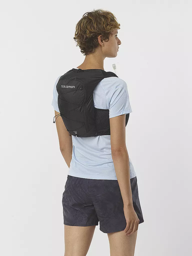 SALOMON | Damen Trinkweste Active Skin 8 mit Flasks | Nero