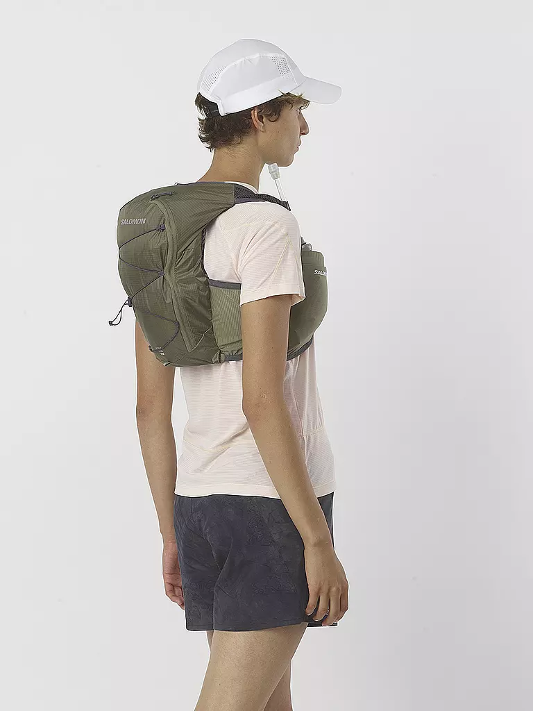 SALOMON | Damen Trinkweste Active Skin 8 mit Flasks | Verde
